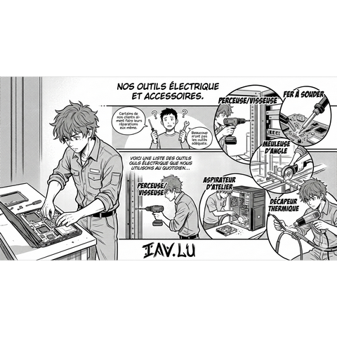 Nos outils électrique