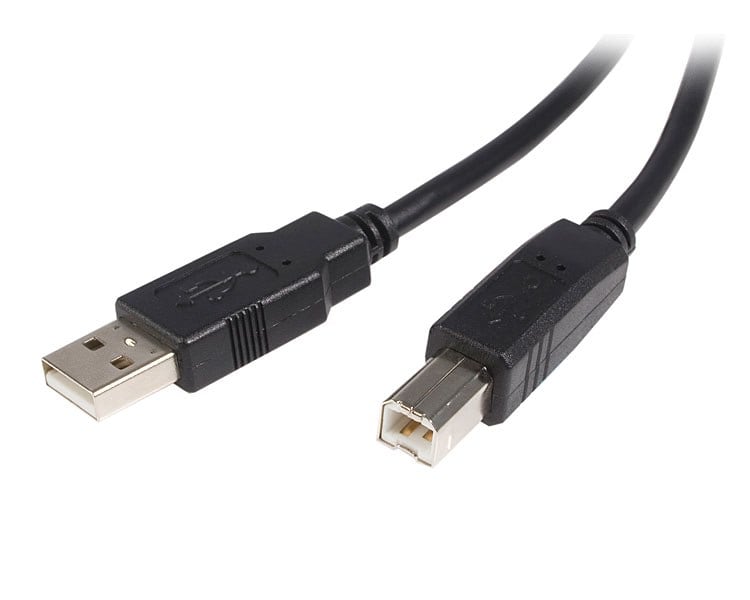 Cable USB-A vers USB-B