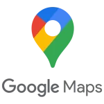 Logo Google Maps 2023