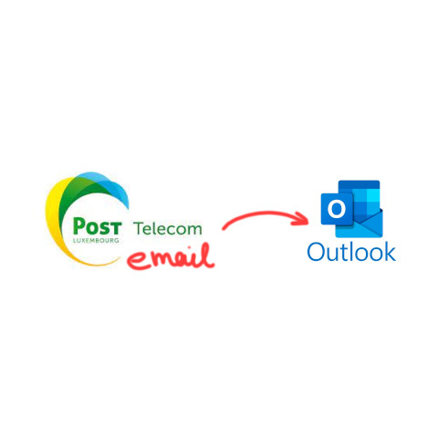 Configurer les email POST dans Outlook