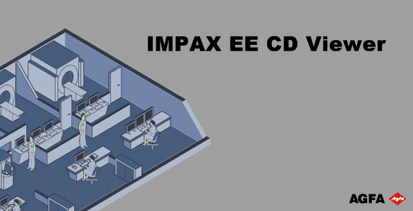 IMPAX EE CD Viewer, permettant d’afficher et naviguer dans vos images médicales au format DICOM.