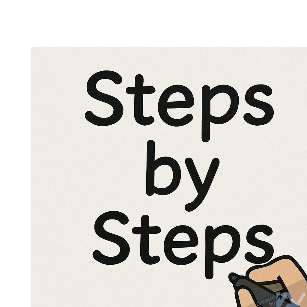 Steps by Steps