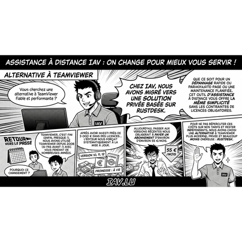 Guide d&rsquo;Assistance à Distance IAV 🛠️