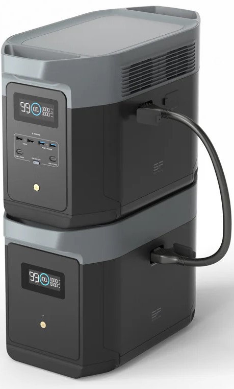 EcoFlow Delta Plus avec Batterie supplémentaire