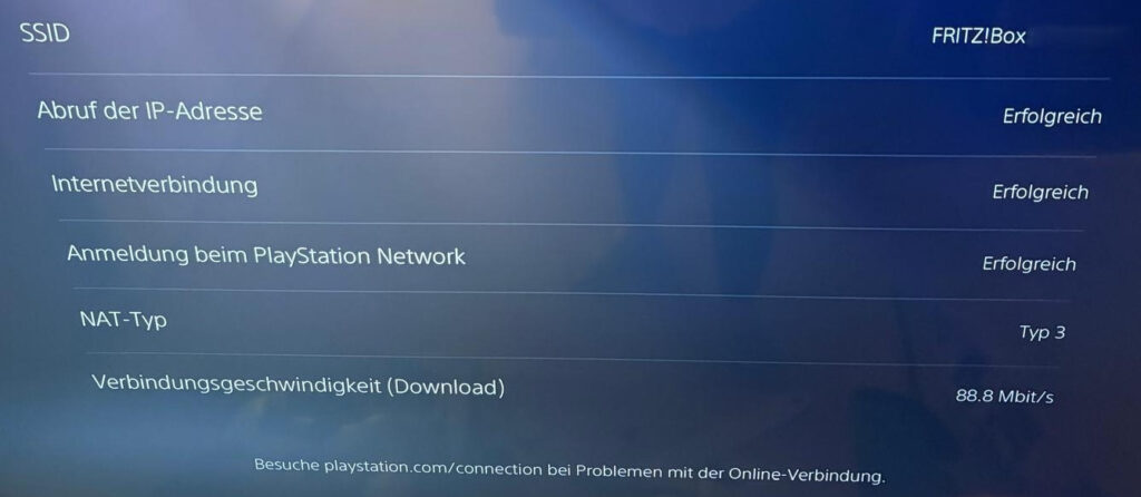Problème de connexion internet Playstation Portal & Playstation 5 (88.8Mbit/s) & Post Luxembourg